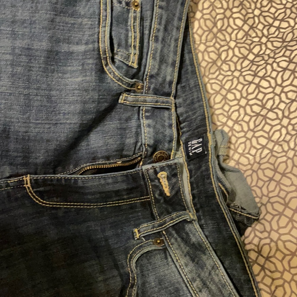 Gap curvy true skinny